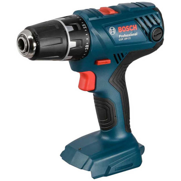Bosch Professional Akku Boreskruetrækker Gsr 18v-28 Professional Blå