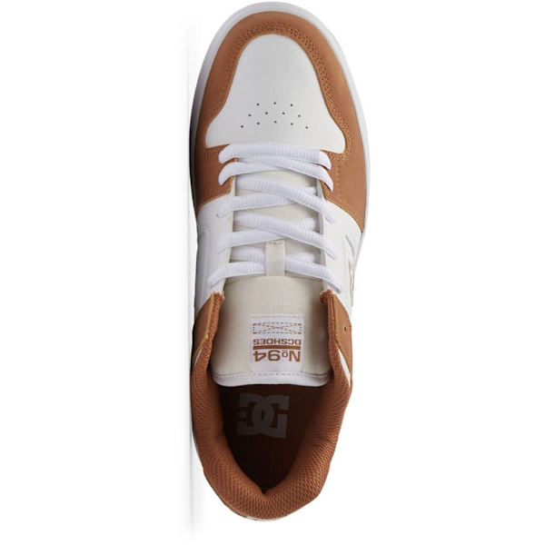 Dc Shoes Manteca 4 Se Lenkkarit Ruskea,Valkoinen EU 40 Mies