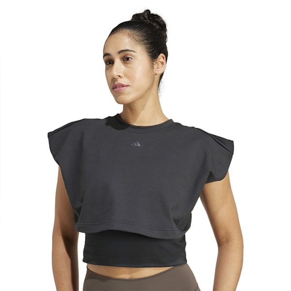Adidas Power Boxy French Terry 3 Stripes Tanktop  L Kvinde