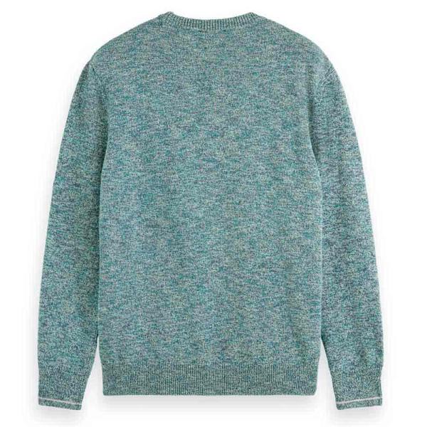 Scotch & Soda 176802 Trøje Grøn S Mand