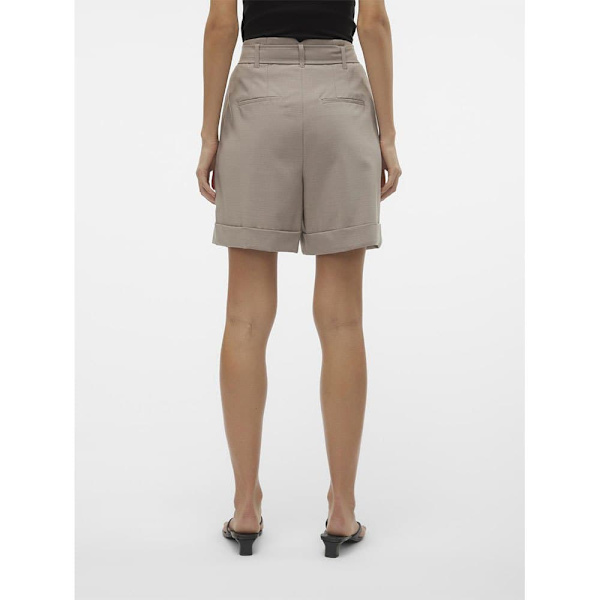 Vero Moda Janne Shorts Beige 38 Kvinde