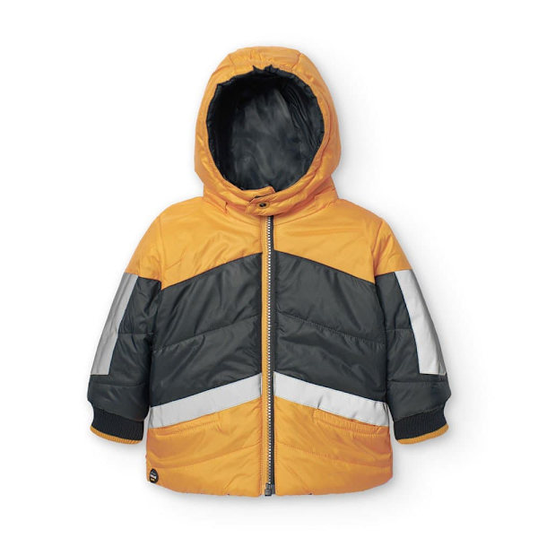 Boboli Reversible Frakke Gul,Sort 24 Months