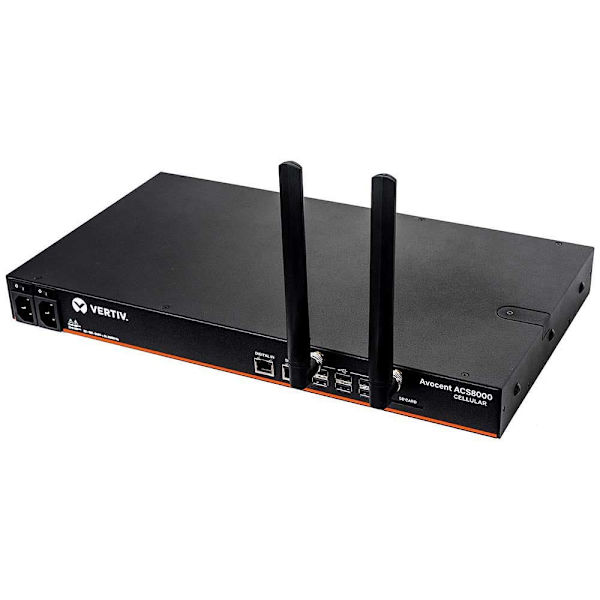 Vertiv Kvm-konsoli Acs8032eudac400 Musta