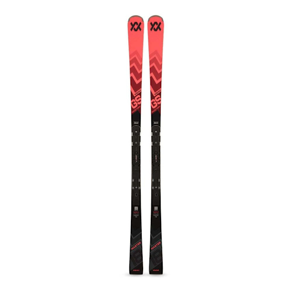 Volkl Racetiger Gs Master+comp 16 Gw Alppihiihtopakkaus Punainen 183