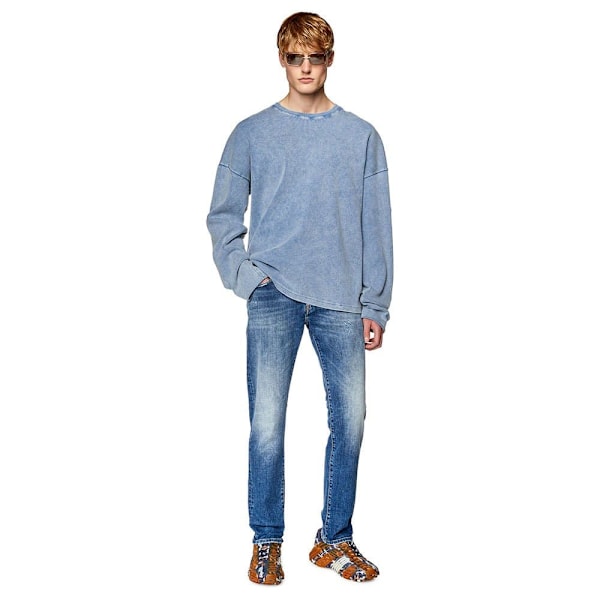 Diesel Jeans 09g32 2019 Strukt Blå 30 / 32 Man
