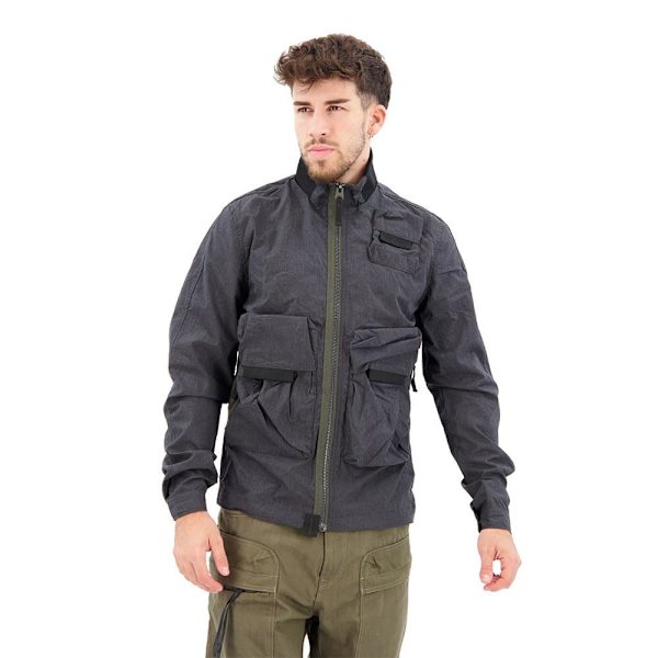 G-star Bomberjakke Zip Pocket Sort M Mand