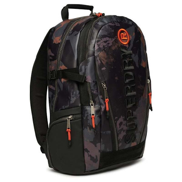 Superdry Tarp Embroidered Ryggsäck Flerfärgad