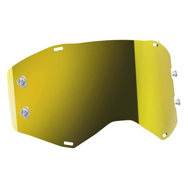 Scott Utbyteslinser Prospect/fury Single Gul Yellow Chrome/CAT2