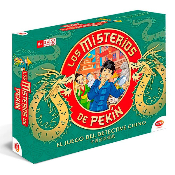 Bizak Pekingin Mysteerit Monivärinen