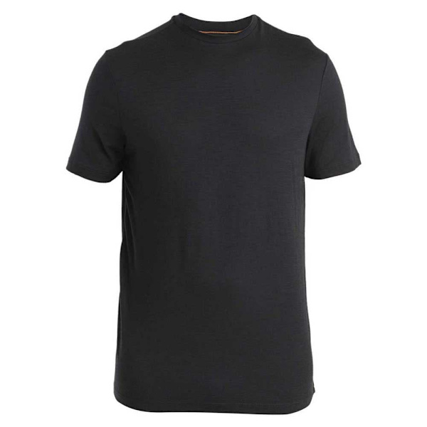 Icebreaker Kortærmet T-shirt Merino 150 Tech Lite Iii Sort XS Mand