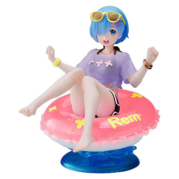 Taito Prize Staty Rem Renewal Edition Figur Re: Zero-starting Life In Another World Coreful Pvc Rosa