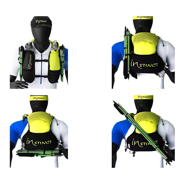 Instinct Trail Hydrering Vest Evolution 7l Gul