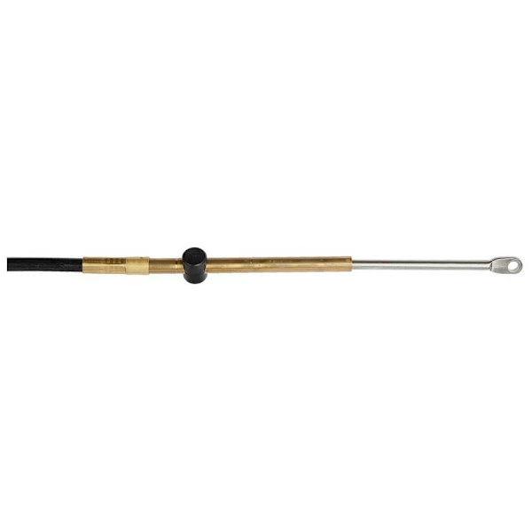 Seastar Solutions Styrkabel Omc Tfxtreme Svart 5.18 m