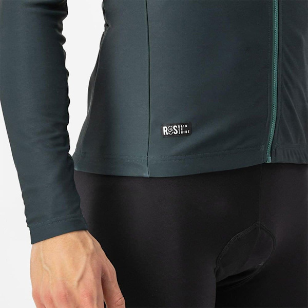 Castelli Långärmad Tröja Tutto Nano Ros Grå M Man