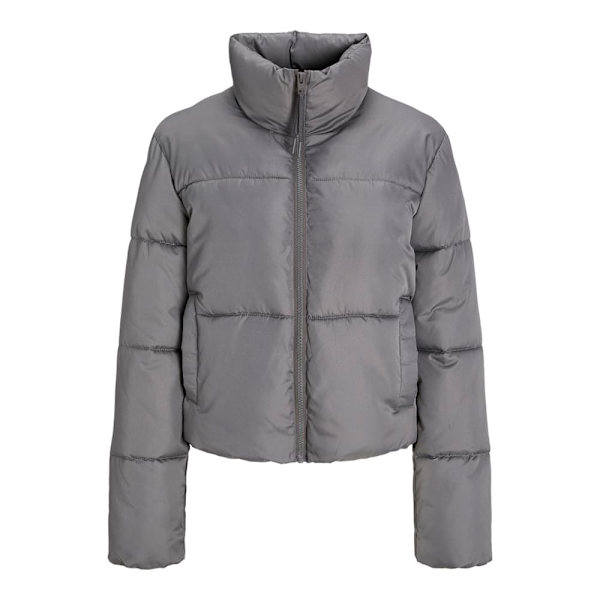 Jack & Jones Solvej Jjxx Puffjacka Grå M Kvinna
