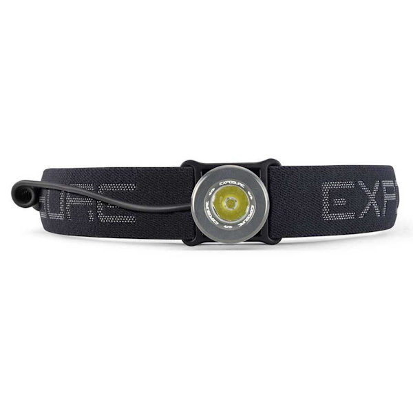 Exposure Lights Forlygte Ht1000 Sort 1000 Lumens