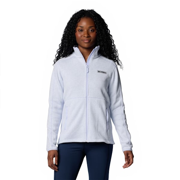 Columbia Sweater Weather™ Ii Fleecejacka Med Dragkedja Blå M Kvinna