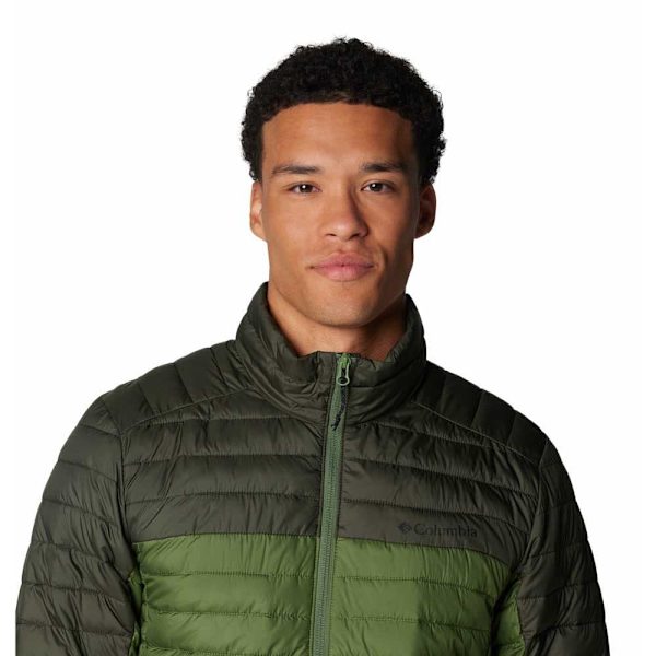 Columbia Silver Falls™ Ii Jakke Grøn S Mand