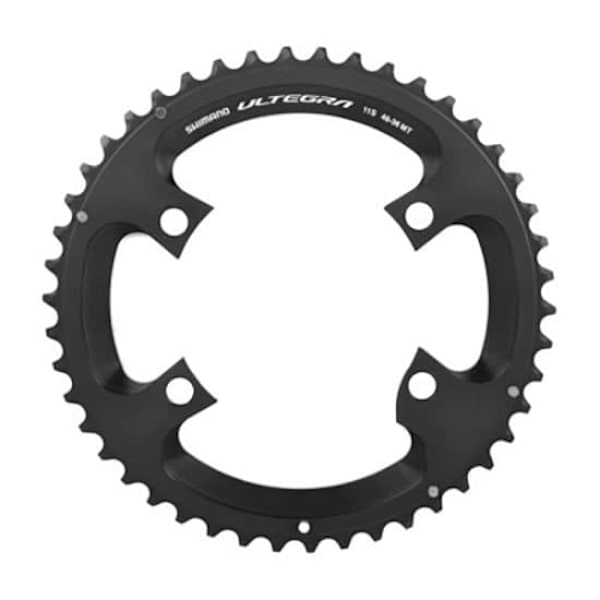 Shimano Kæderring Ultegra R8000 Sort 52t