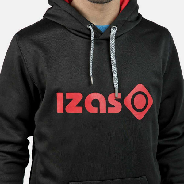 Izas Lynx M Sort S Mand