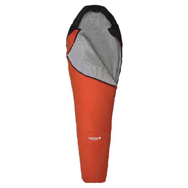 Lafuma Sovsäck Active 10°c Orange Long / Left Zipper