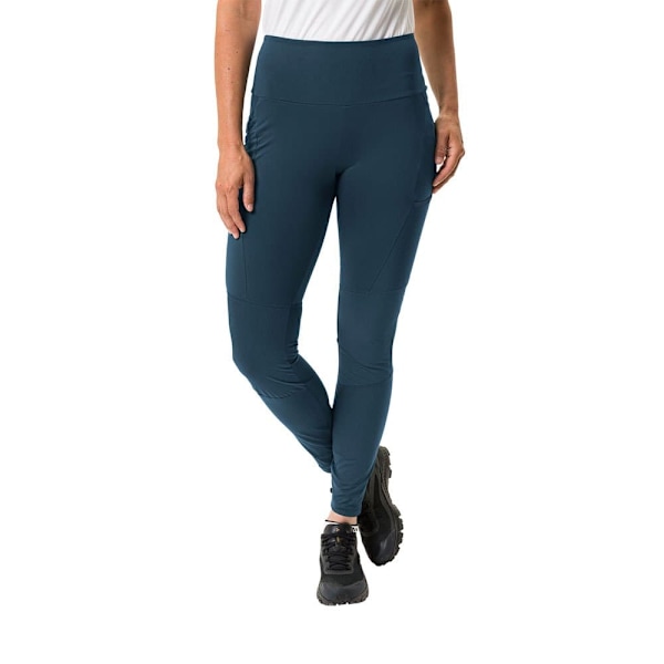 Vaude Leggings Scopi Ii Blå 34 Kvinde