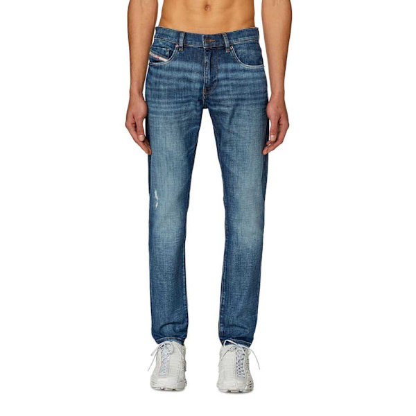 Diesel A03558-0dqaa 2019 Strukt Jeans Blå 33 / 32 Mand