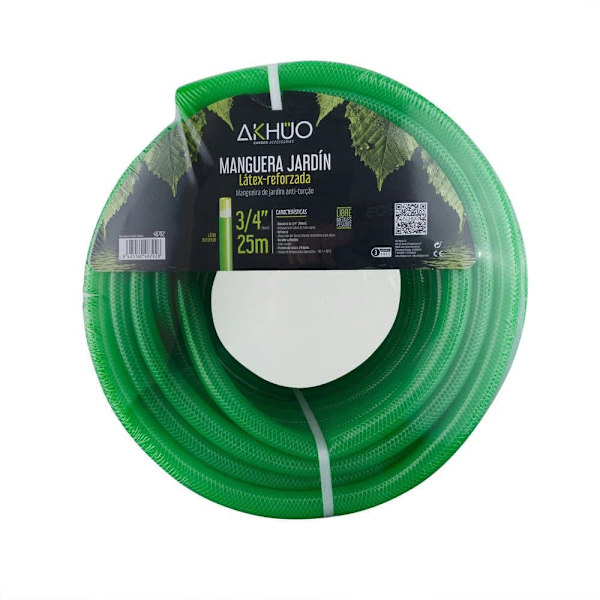 Akhuo Forstærket Latexslange 3/4´´ 50 M