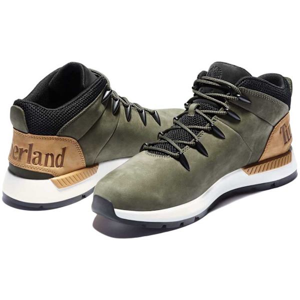 Timberland Sprint Trekker Mid Vaelluskengät Vihreä EU 43 Mies