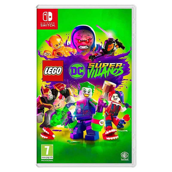Tt Games Super Villians Cib Switch Lego Dc Flerfärgad PAL