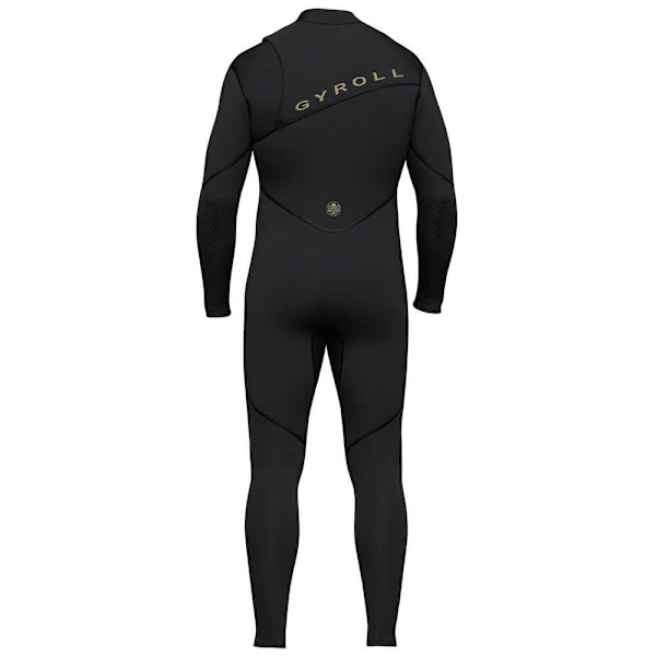 Gyroll Steamer Våddragt Uden Lynlås Shield 4/3 Sort XL