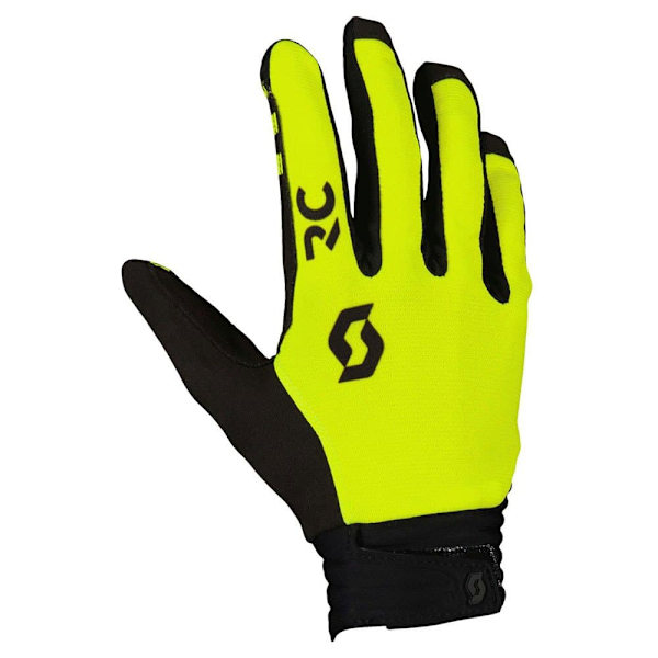 Scott Lange Handsker Dh Factory Lf Gul L Mand