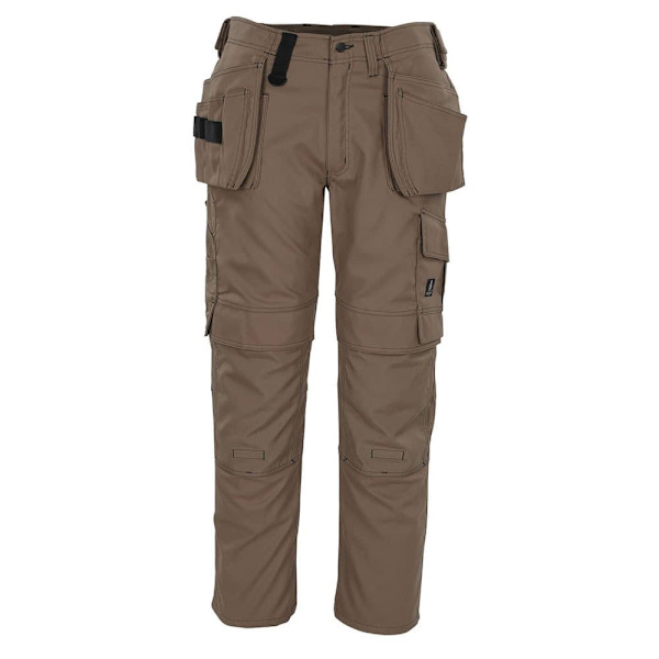Mascot Stora Byxor Med Hängande Fickor Hardwear 08131 Beige 58 / 35
