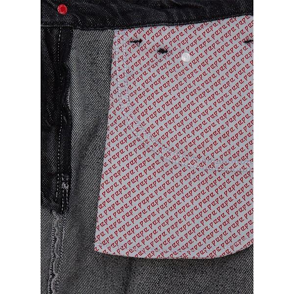Pepe Jeans Med Bælteskørt Rachel Sort XS Kvinde