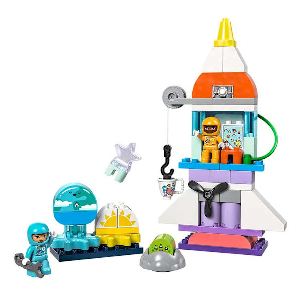 Lego Space Shuttle Adventure Construction Game 3en1