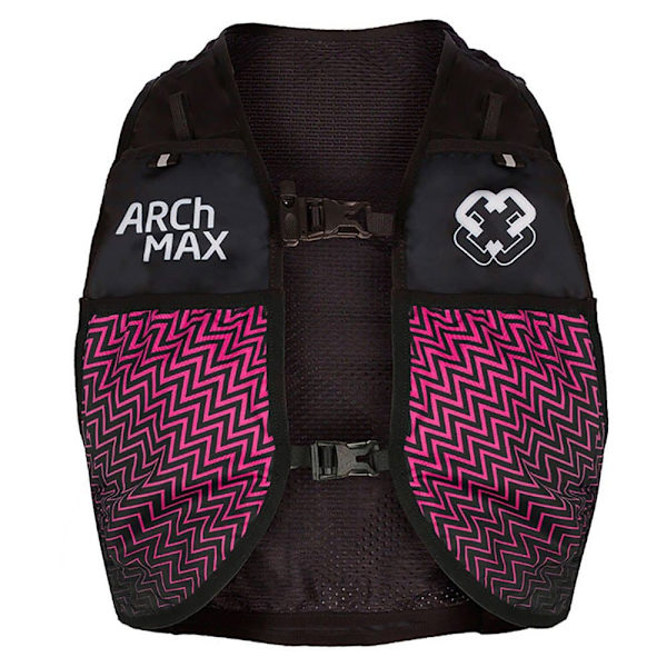 Arch Max Vätskeväst Unisex 8l+sf500ml Svart S-M