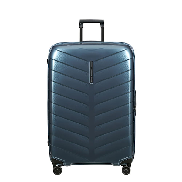 Samsonite Attrix Spinner 81/32 120l Kuffert Med Hjul Blå