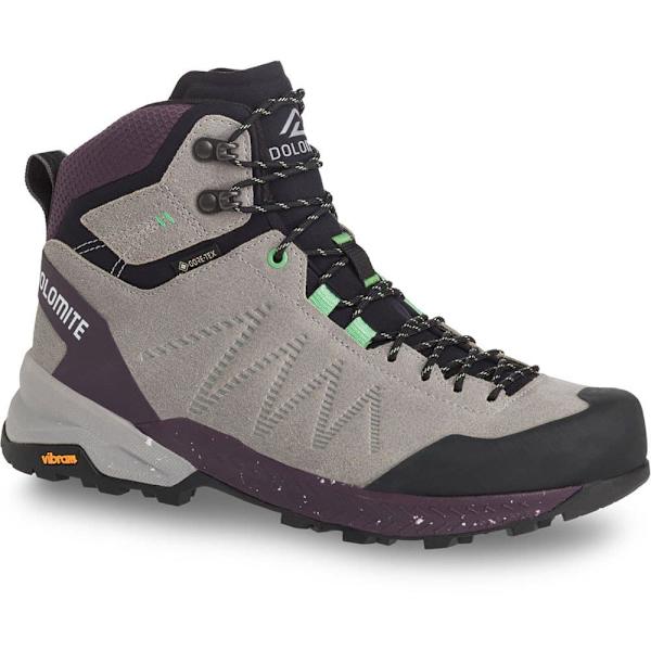 Dolomite Crodarossa Leather High Goretex Vandringskängor Grå EU 39 1/2 Kvinna