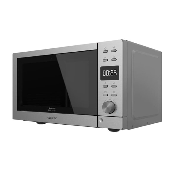 Cecotec Mikrobølger Grandheat 2000 Flatbed Steel Søvfarvet 20 Liters / EU Plug