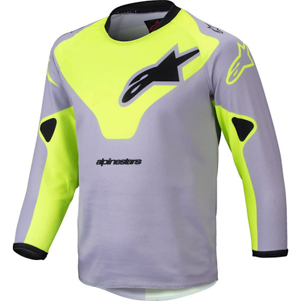 Alpinestars Racer Veil Pitkähihainen T-paita Keltainen M Poika
