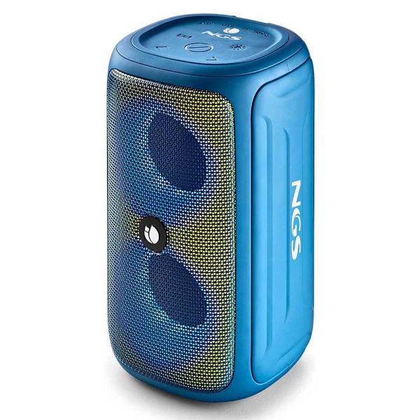 Ngs Bluetooth Højttaler Roller Beast 32w Blå Blå