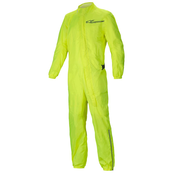 Alpinestars Hurricane Rain V2 Regnställ Gul 2XL Man