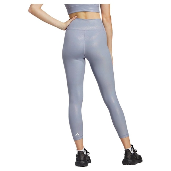 Adidas Leggings Opt Shine 7/8 Lilla M Kvinde