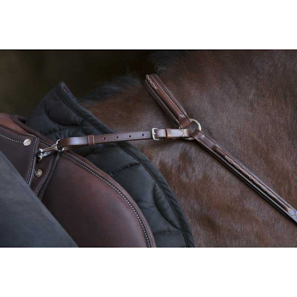 Norton Equestrian Brystplade Med Martingale Hunting Søvfarvet Full