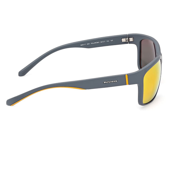 Skechers Se6117 Polariserede Solbriller Grå  Mand