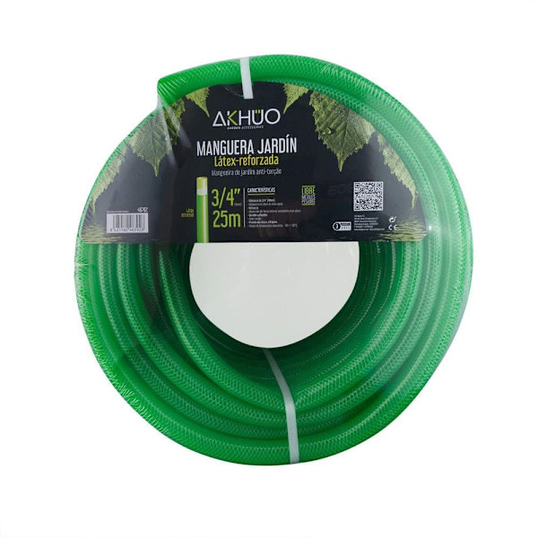 Akhuo Forstærket Latexslange 5/8´´ 50 M