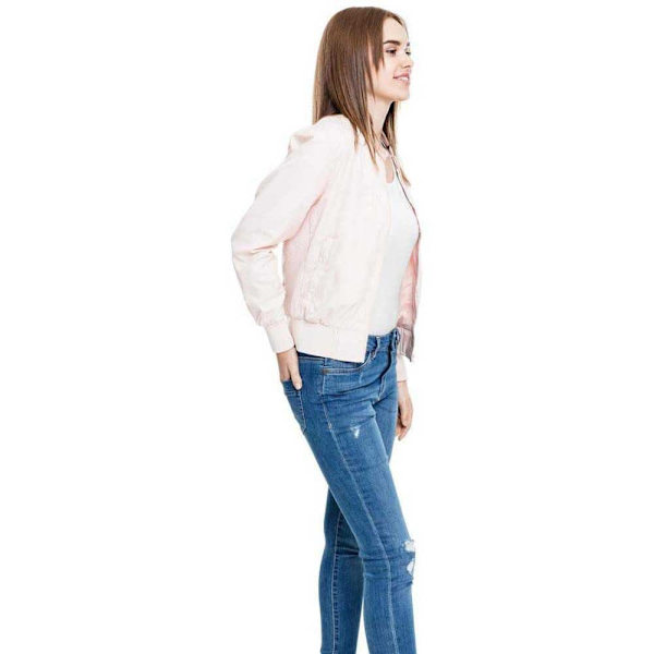Urban Classics Bomberjakke Light Rosa XS Kvinde