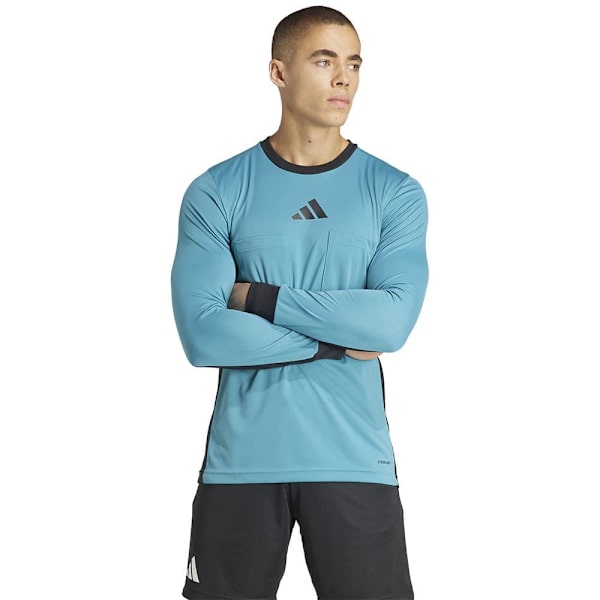 Adidas Långärmad T-shirt Referee 24 Blå 3XL Man