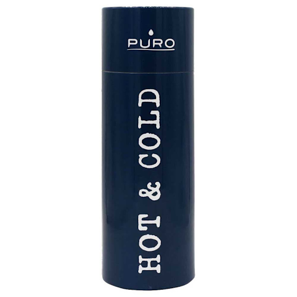 Puro Hot&cold Thermic Glossy 500ml Sininen