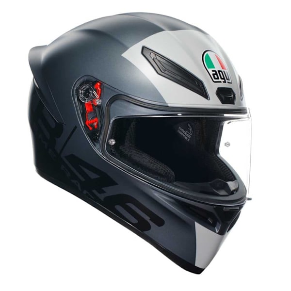 Agv K1 S E2206 Fullface-hjelm Grå XL